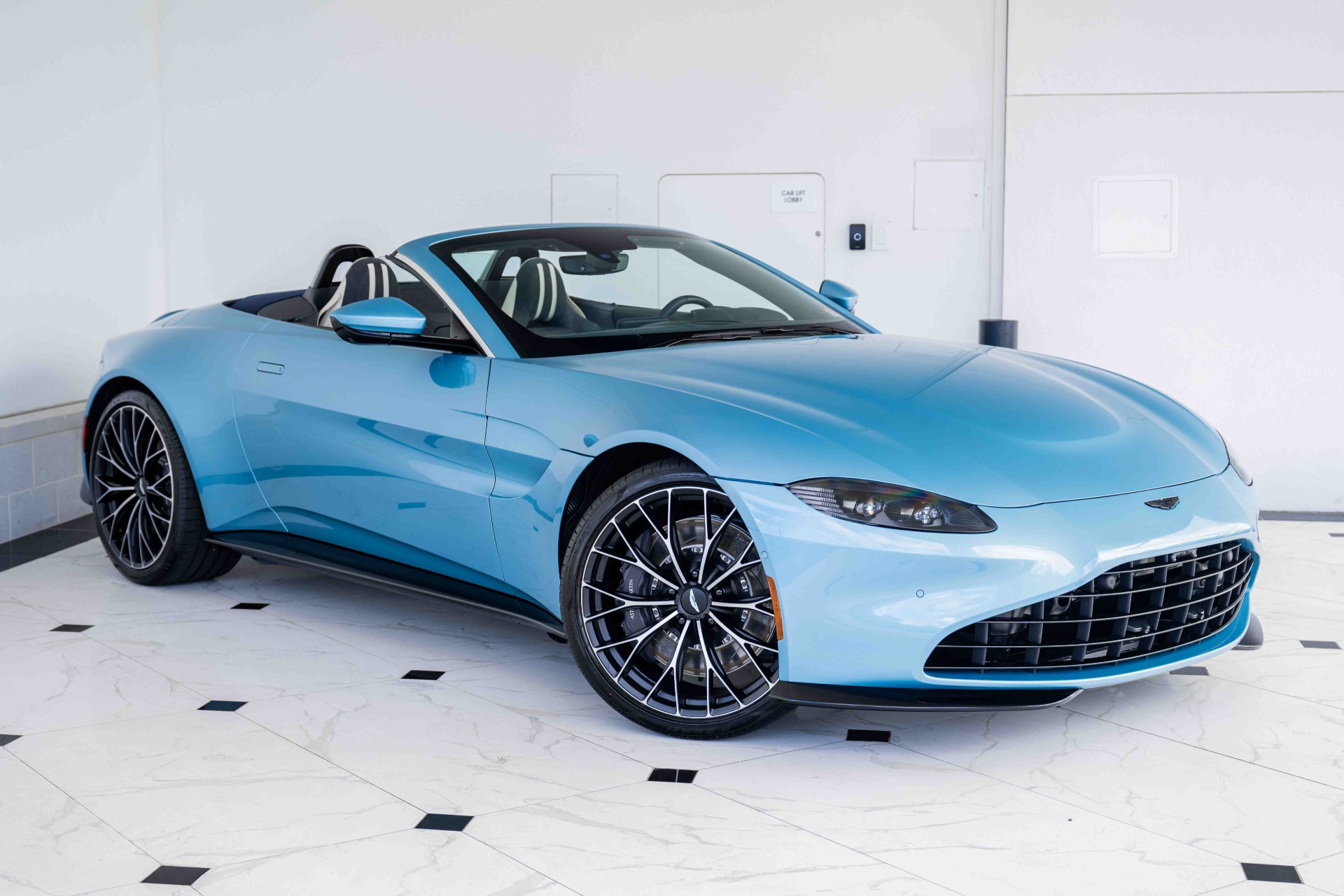 Used 2023 Aston Martin Vantage V8 Roadster For Sale ($219,786 