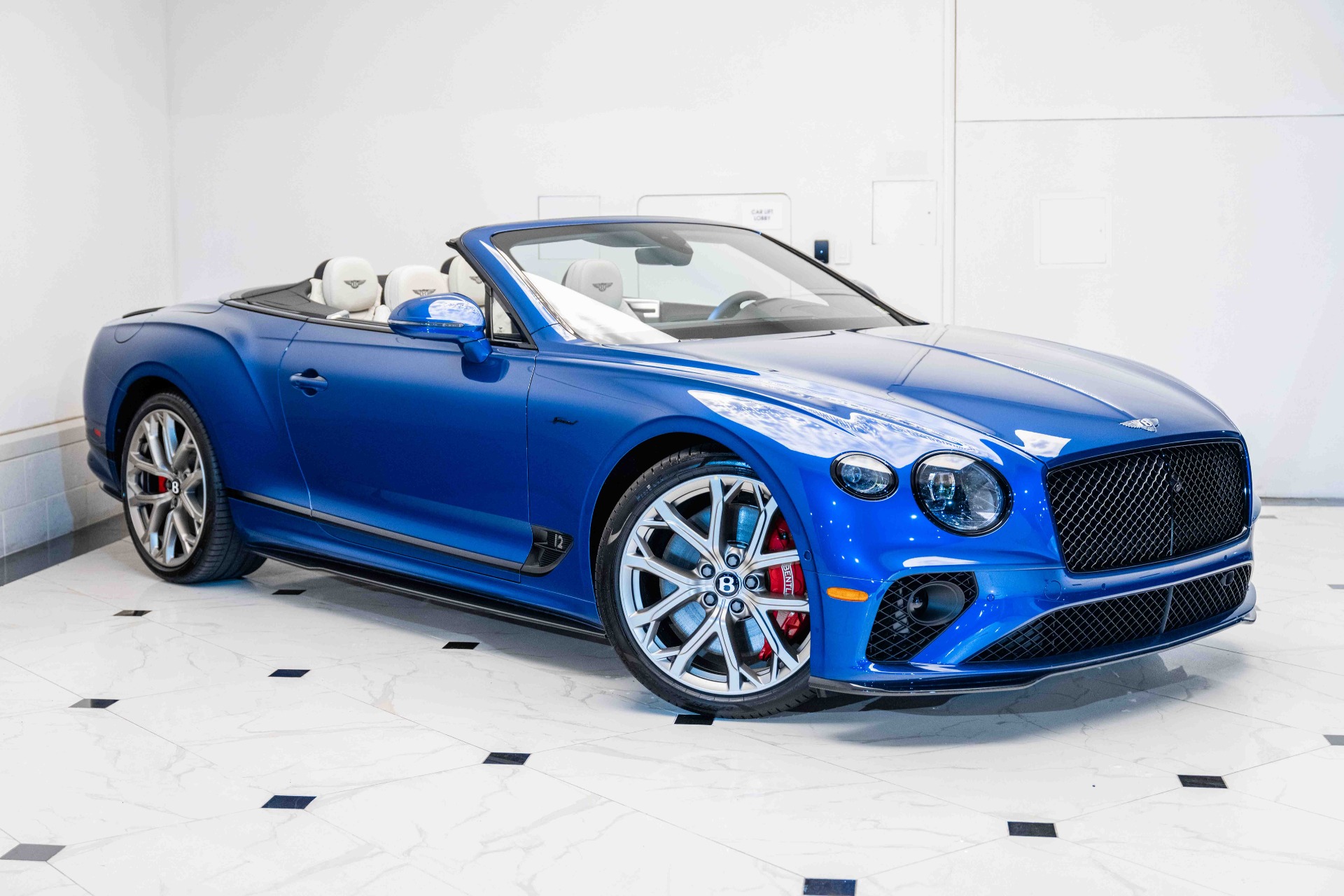 New 2024 Bentley CONTINENTAL GTC SPEED For Sale ($419,370 