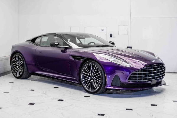 2024 Aston Martin Lineup: What's New for the Vantage, DB12, DBX, and More