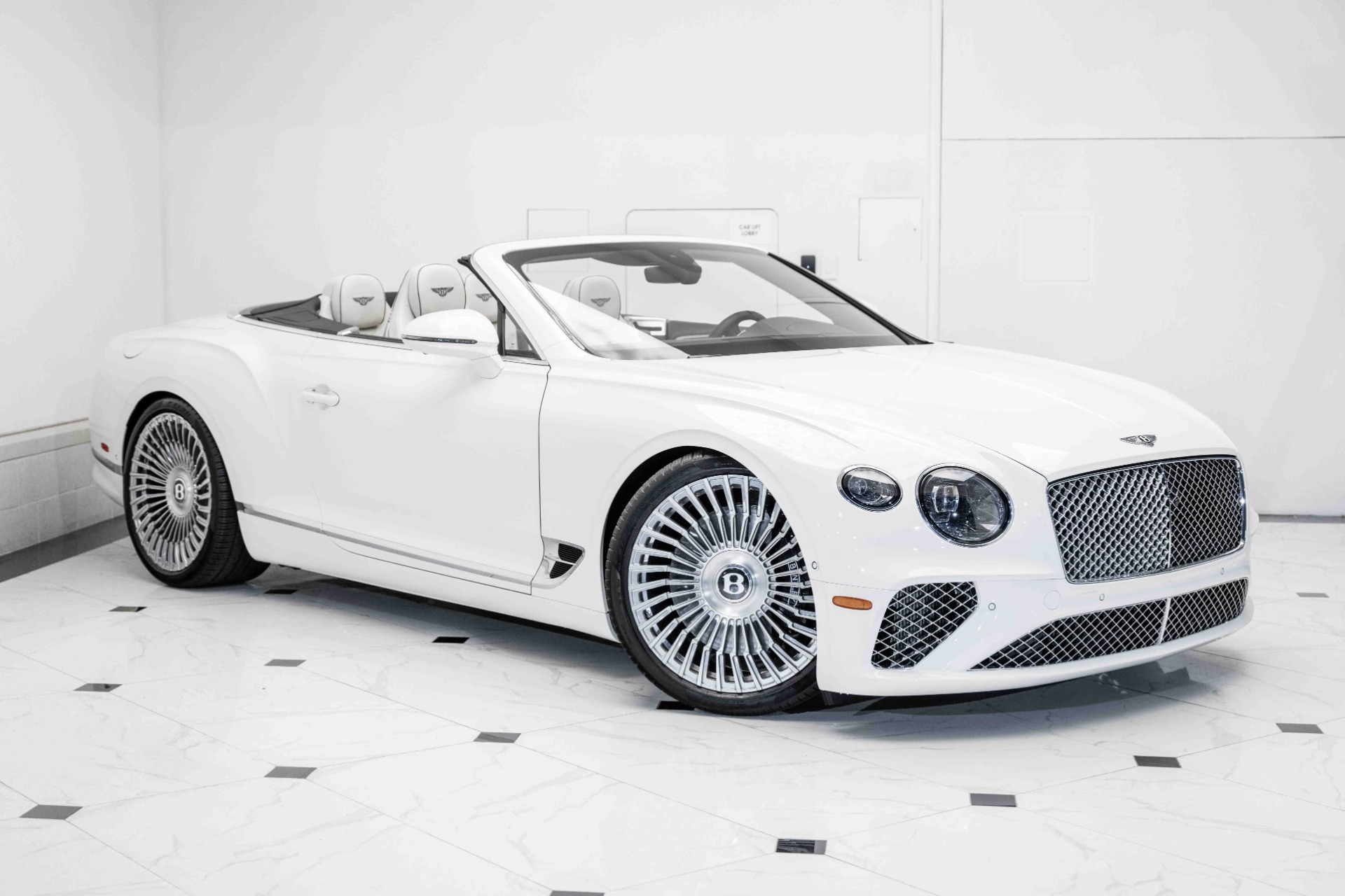 Used 2023 Bentley Continental GTC V8 For Sale (Sold) | Exclusive 