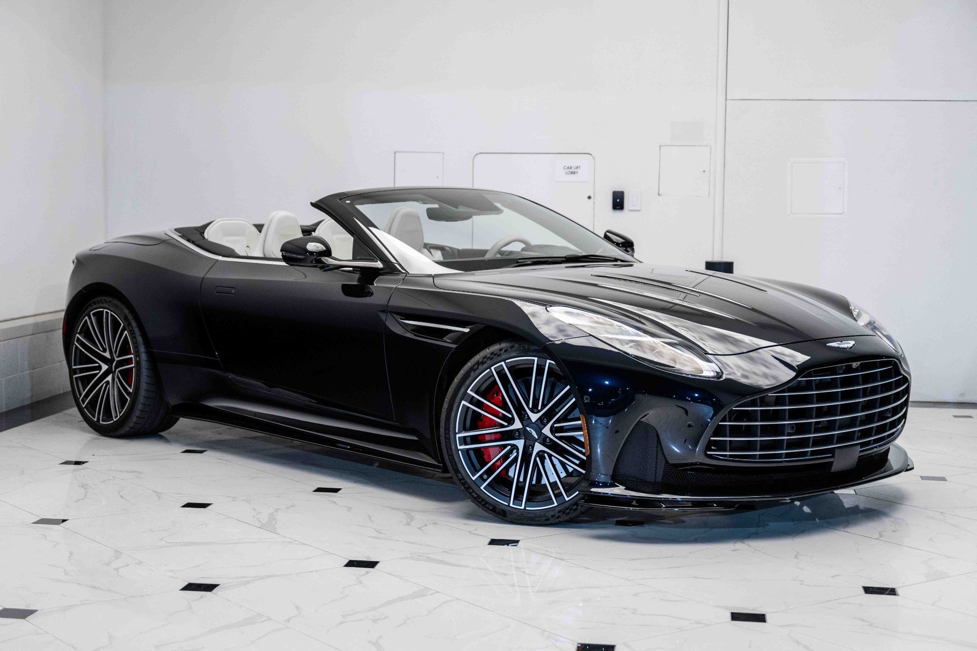 Aston Martin DB12 Volante  A New Standard of Open-Top Driving 