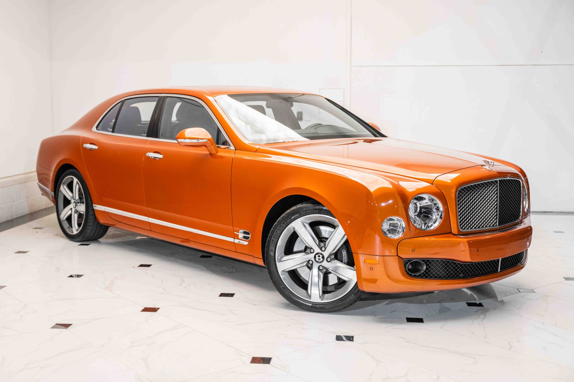 Used 2016 Bentley Mulsanne Speed For Sale (Sold) | Exclusive Automotive ...