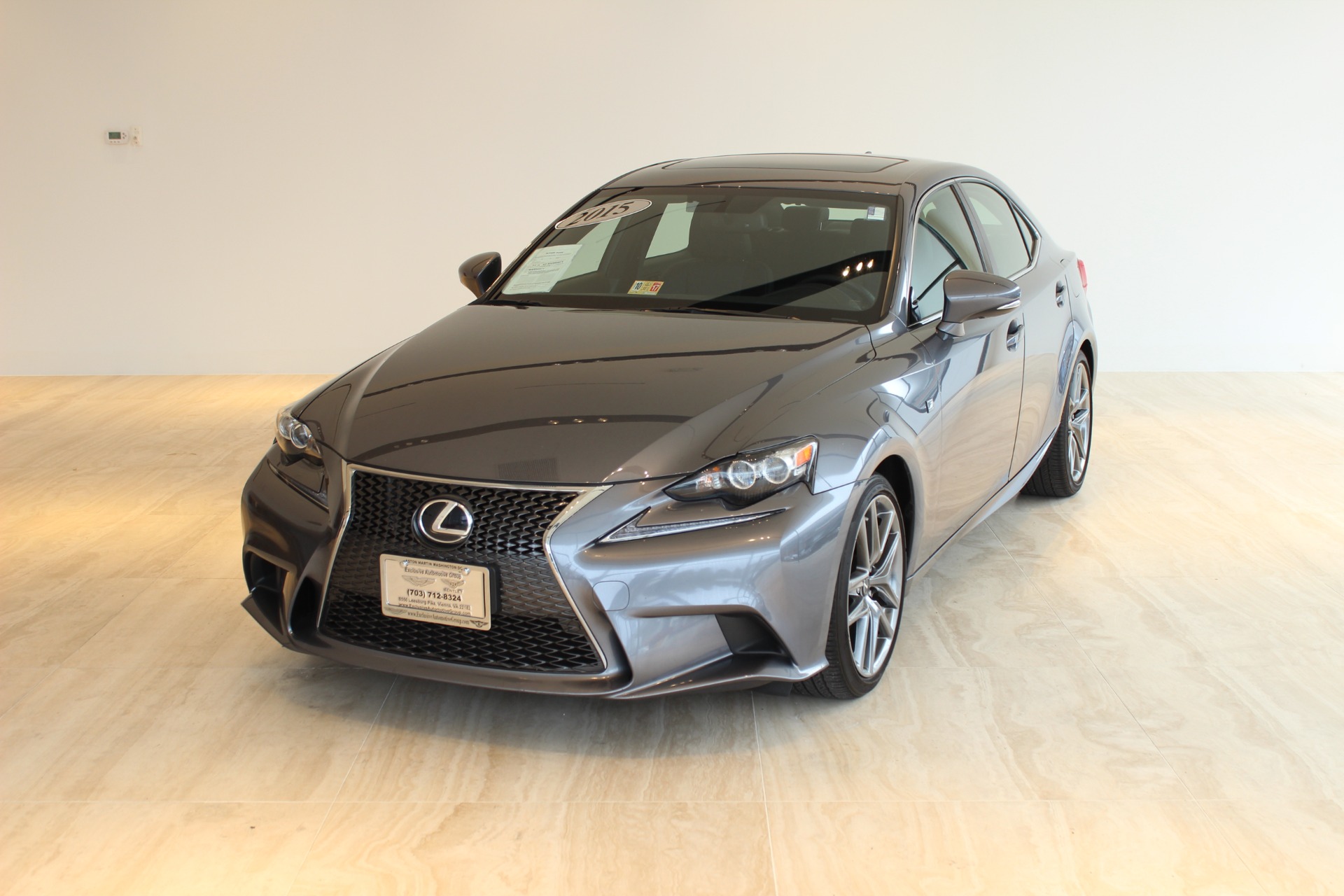Used 15 Lexus Is 250 Crafted Line For Sale Sold Exclusive Automotive Group Stock P0181