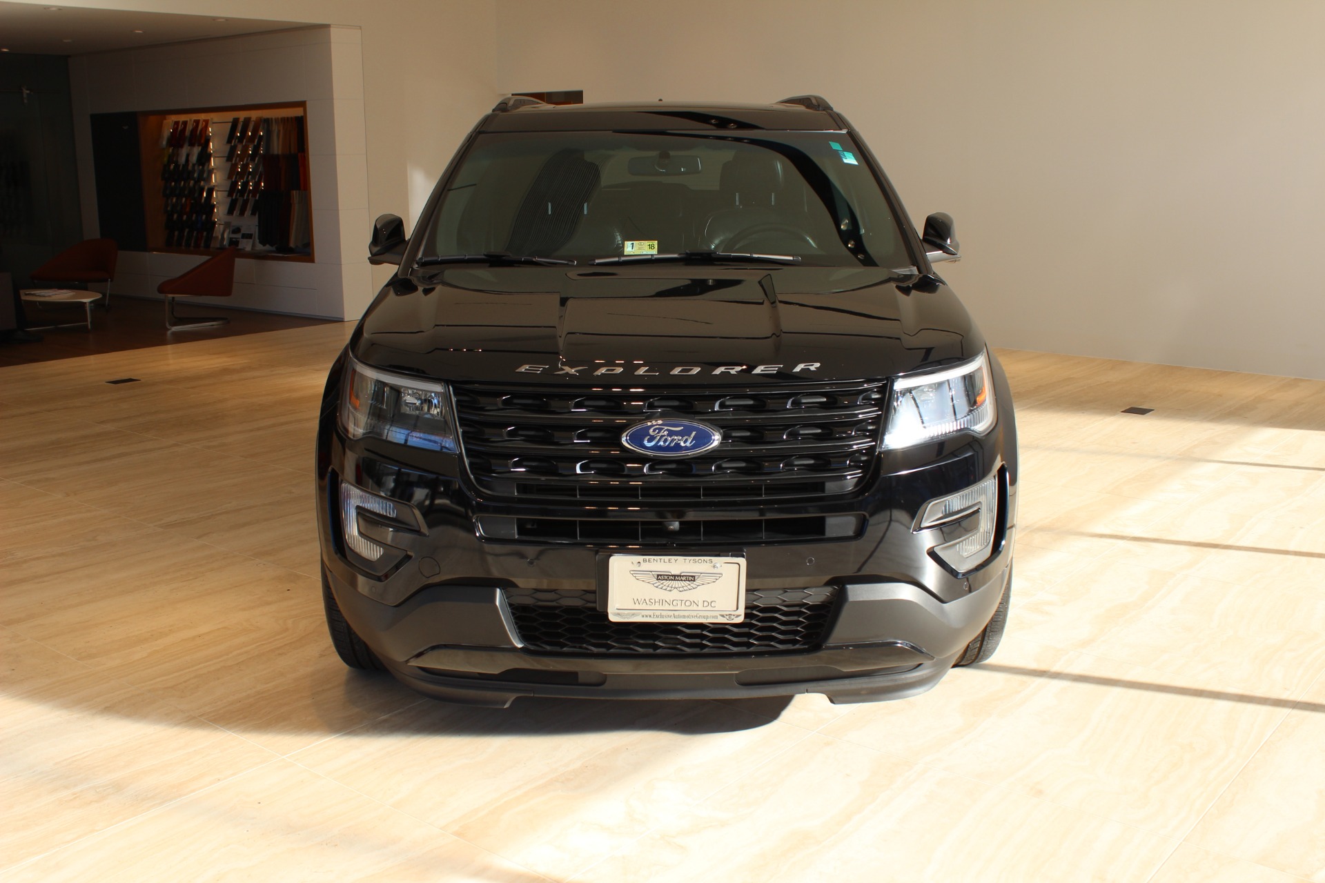 2017 ford explorer sport headlights