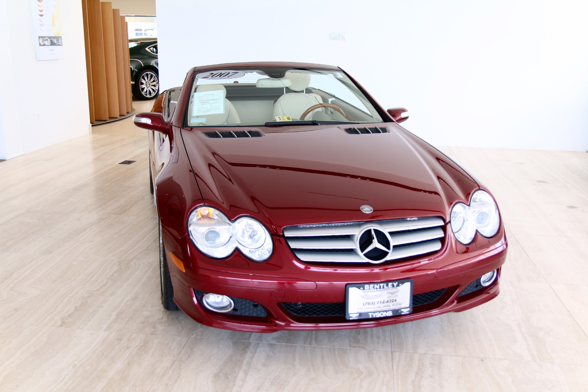 Used 2007 Mercedes-Benz SL-Class SL 550 For Sale (Sold