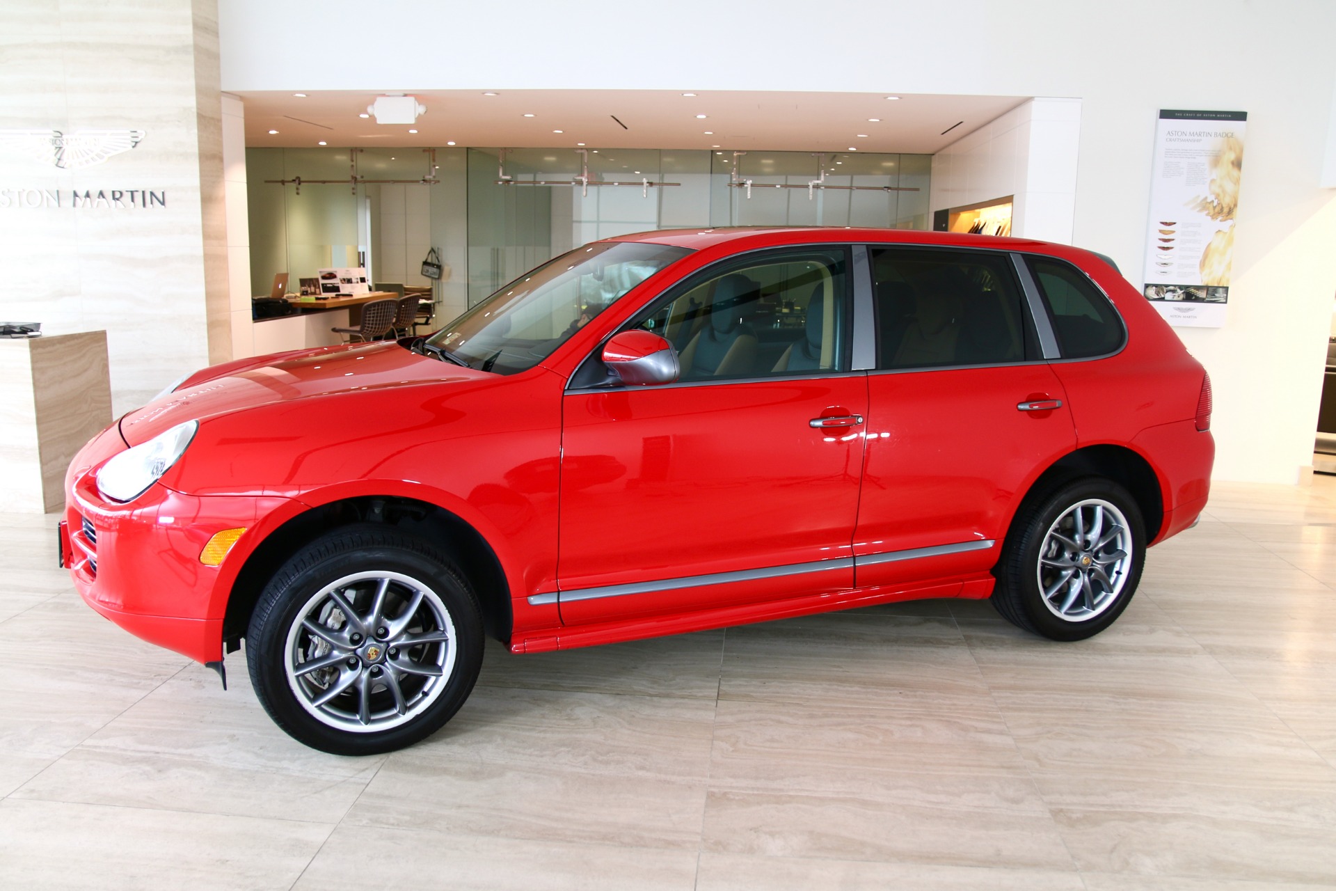 2006 porsche store cayenne s price