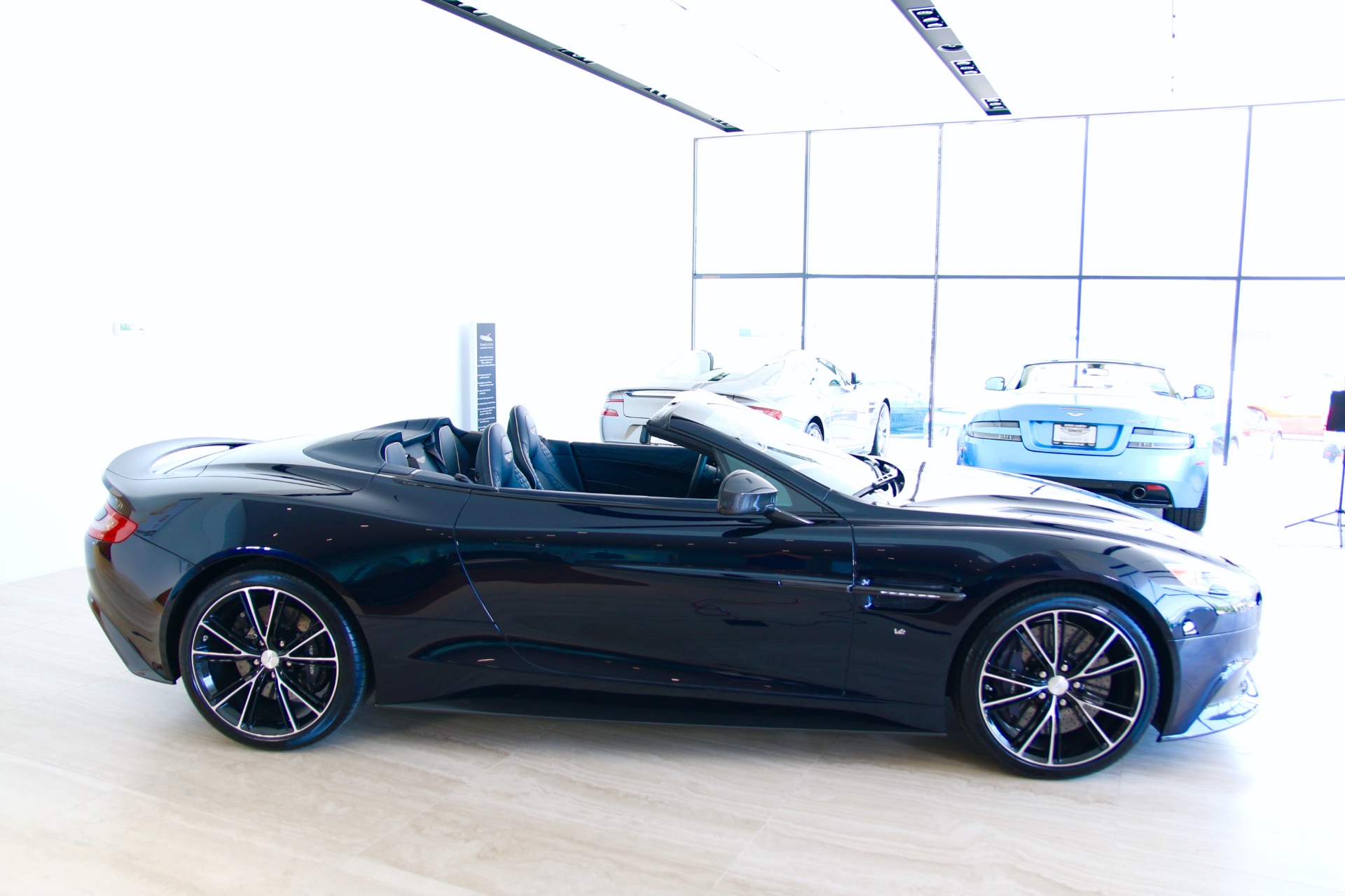 Used 2016 Aston Martin Vanquish Volante For Sale Sold Exclusive Automotive Group Stock PO3168