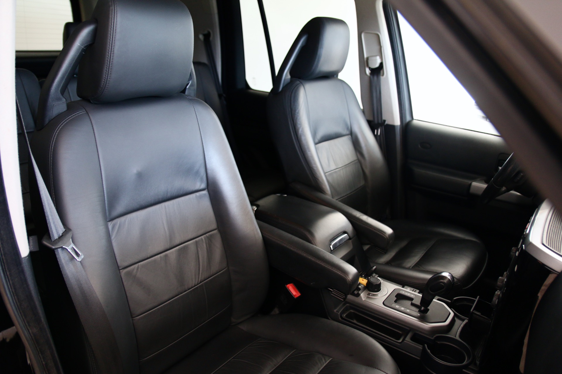 Land Rover LR3 Leather Dye — Seat Doctors